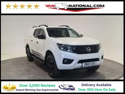 Used Nissan Navara N-Guard 190 HP (139 kW) 2021 White Pickup