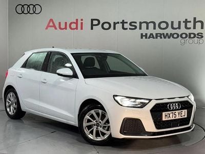 Used Audi A1 Sport 94 HP (69 kW) 2025 White SUV