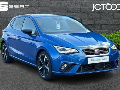 Used Seat Ibiza FR Sport 113 HP (83 kW) 2024 Blue Hatchback