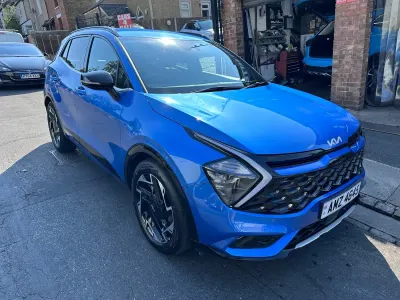 Used Kia Sportage GT-Line 136 HP (100 kW) 2023 Blue SUV