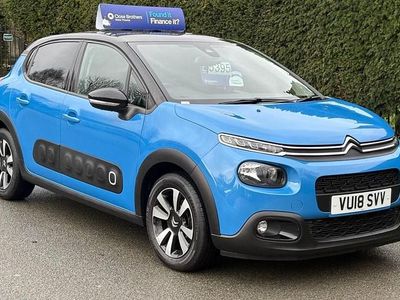 Used Citroën C3 Flair 110 HP (80 kW) 2018 Blue Hatchback