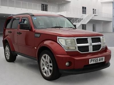 Used Dodge Nitro SE 2009 Red SUV