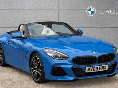 Used BMW Z4 M Sport 258 HP (189 kW) 2019 Blue Cabriolet