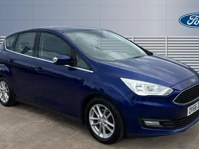 Used Ford C-MAX Zetec 125 HP (91 kW) 2017 MPV
