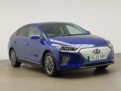 Used Hyundai Ioniq Premium SE 88 kW (120 HP) 2022 Blue Hatchback