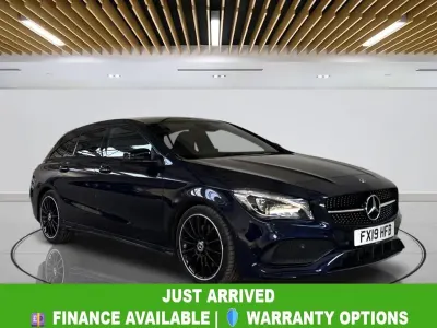 Used Mercedes CLA220 Shooting Brake