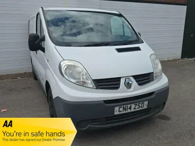 Used Renault Trafic