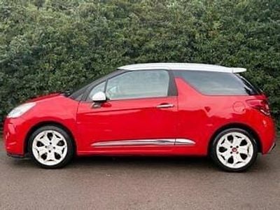 Red Used 2010 Citroën DS3 Hatchback | £1,450 (Good price)
