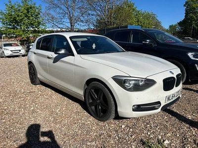 Używany BMW 116 Sport Line 116 KM (85 kW) 2014 Biały Hatchback