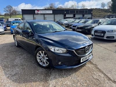 Used Mazda 6 150 HP (110 kW) 2017 Blue Sedan