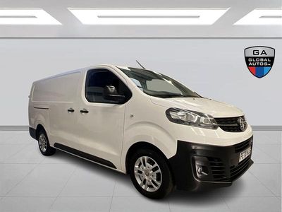 Used Vauxhall Vivaro 120 HP (88 kW) 2020 White MPV