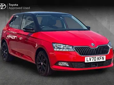 Used Skoda Fabia