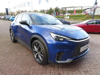 Blue/black Used 2024 Lexus LBX SUV | £28,000 (Good price)