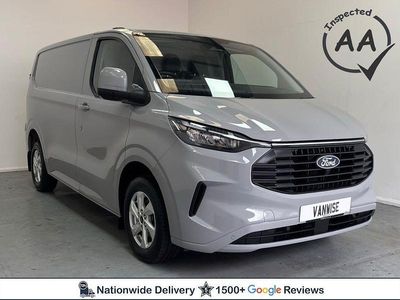 Used Ford Transit Custom Limited 136 HP (100 kW) 2024 Grey Van
