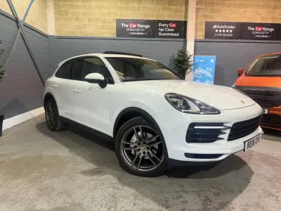 Używany Porsche Cayenne 2018 Biały SUV
