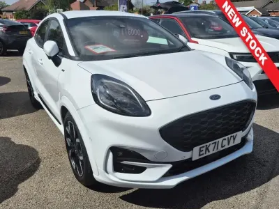 Usado Ford Puma ST-Line X 125 HP (91 kW) 2022 Branco SUV