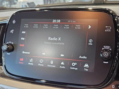 Neu Fiat 500 S 70 PS (51 kW) 2025 Weiß Kleinwagen