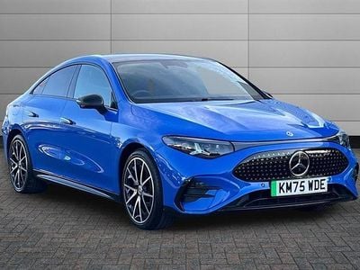 Begagnad Mercedes CLA 250+ AMG line 200 kW (272 HK) 2025 Blå Sedan