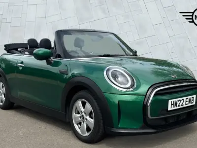 Używany Mini Cooper Cabriolet Classic 2022 Zielony Kabriolet