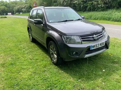 Used Suzuki Grand Vitara SZ4 2013 Grey SUV