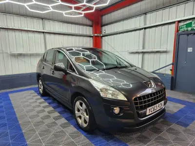 Used Peugeot 3008 Active 2013 Grey Estate