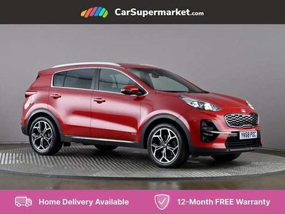 used Kia Sportage 1.6 CRDi ISG GT-Line 5dr DCT Auto [AWD]