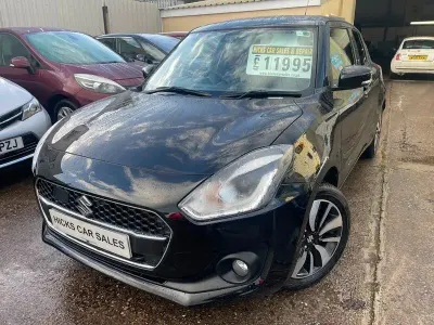 Used Suzuki Swift SZ5 111 HP (81 kW) 2019 Black Hatchback