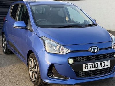Używany Hyundai i10 Premium SE 88 KM (64 kW) 2019 Niebieski Hatchback