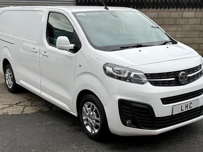 Used Vauxhall Vivaro Sportive 101 HP (74 kW) 2022 MPV