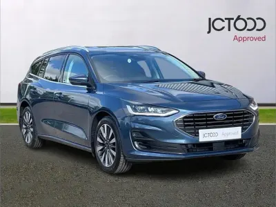 Używany Ford Focus Titanium X 153 KM (112 kW) 2023 Niebieski Kombi