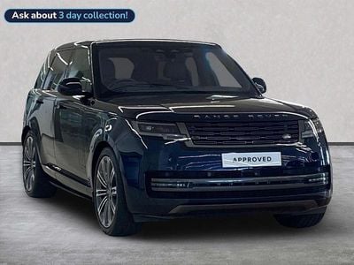 Used Land Rover Range Rover Autobiography 530 HP (389 kW) 2023 Blue SUV