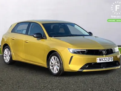 Used Vauxhall Astra