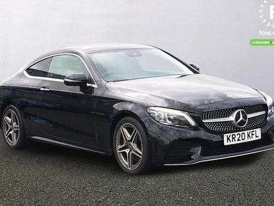 Used Mercedes C300 Active 245 HP (180 kW) 2020 Black Coupe