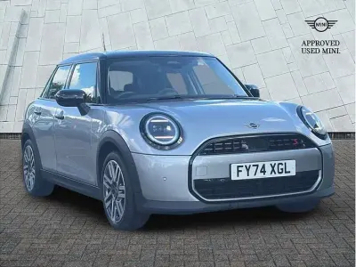 Used Mini Cooper S Hatch 201 HP (147 kW) 2024 Silver Hatchback