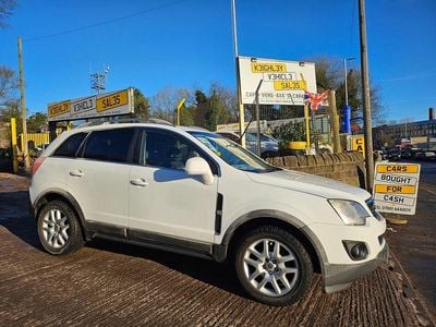 White Used 2013 Vauxhall Antara SUV | £2,995 (Fair price)
