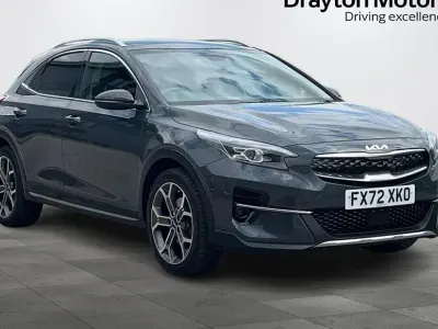 Used Kia XCeed 141 HP (103 kW) 2022 Grey SUV