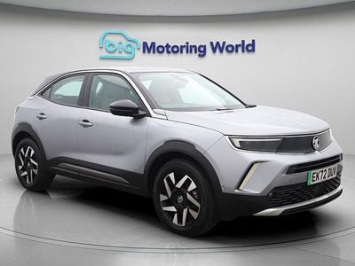 Used Vauxhall Mokka Elite 100 kW (136 HP) 2022 Grey SUV