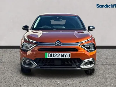 Usado Citroën e-C4 Shine 100 kW (136 CV) 2022 Utilitario