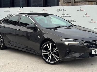 Brown Used 2021 Vauxhall Insignia SRi Hatchback | £11,295 (A bit pricey)