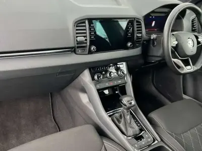 Used Skoda Karoq SportLine 150 HP (110 kW) 2024 Grey SUV