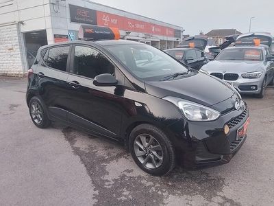 Used Hyundai i10 GO! 66 HP (48 kW) 2019 Black Hatchback