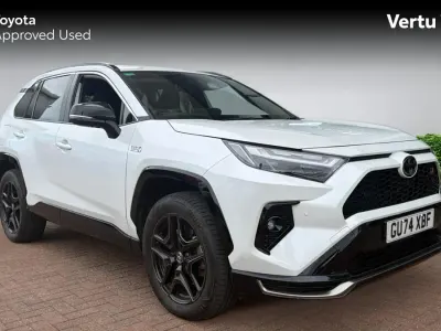 Used Toyota RAV4 Sport 306 HP (225 kW) 2024 Platinum white pearl (premium paint) SUV