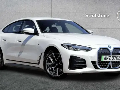 Used BMW i4 M Sport 246 kW (335 HP) 2023 White Sedan