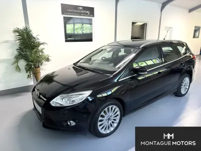 Used Ford Focus Titanium X 163 HP (119 kW) 2013 Black Estate