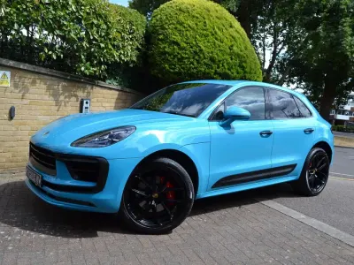 Used Porsche Macan