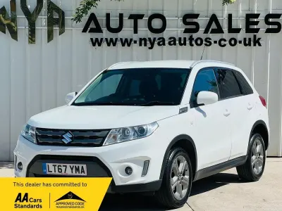 Used Suzuki Vitara SZ-T 120 HP (88 kW) 2017 White SUV