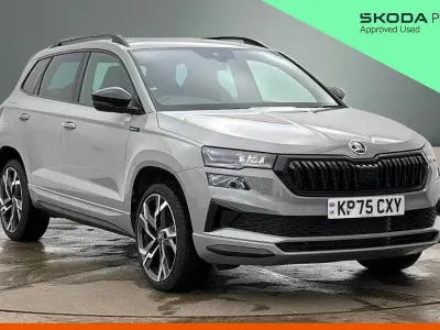 Used Skoda Karoq SportLine 150 HP (110 kW) 2025 Grey SUV