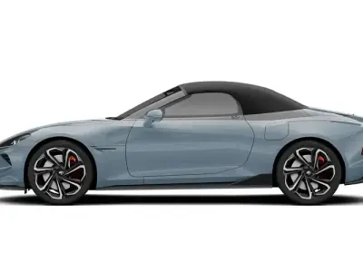 New MG Cyberster Trophy 250 kW (340 HP) 2025 Cabriolet