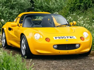 Used Lotus Elise 1997 Yellow Cabriolet