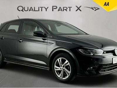 Black Used 2023 VW Polo R-line Hatchback | £16,861 (Good price)